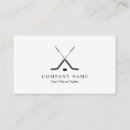 Suche nach eishockey visitenkarten Hockeyschläger