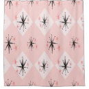 Recherche de 1950s rideaux douche Atomique