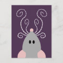 Recherche de souris mignonne cartes postales Rongeur