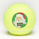 Suche nach weihnachten tennis bälle Santa