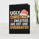 Recherche de vilaines noël cartes Vacances