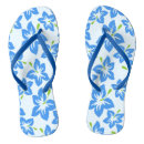 Recherche de bleue de fleur chaussures Tropical