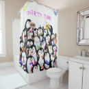 Suche nach pinguin dusch vorhänge Cartoon