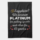 Suche nach hochzeitstag geschirr tücher Liebe