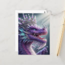 Suche nach lila drache postkarten Ai generiert