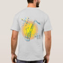 Recherche de saxophones vêtements Saxophoniste