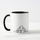 Recherche de croquis simple tasses Dessin