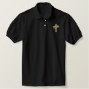 Suche nach kreuz herren polo shirts Christentum