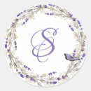 Suche nach lavendel blumen aufkleber Monogramm