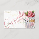 Recherche de cupcakes cartes visite Floral