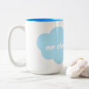 Recherche de nuage tasses Bleu
