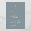 Recherche de gris bleu baptême invitations Au
