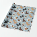 Recherche de patte papier cadeau Chiens