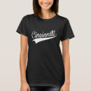 Recherche de cincinnati tshirts Blanc