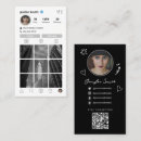 Recherche de instagram icon cartes visite Logo