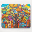 Recherche de civilisations tapis souris Coloré