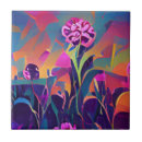 Recherche de fleurs carreaux Tuile