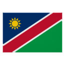 Suche nach namibia poster Flagge der namibia