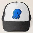 Recherche de poulpe casquettes Bleu