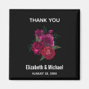Recherche de gothique de mariage magnets Floral