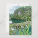 Recherche de plitvice cartes postales Lacs