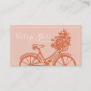Suche nach fahrrad retro visitenkarten Vintag