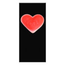 Recherche de coeurs cartes publicitaires Mignon