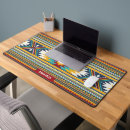 Recherche de motif ethnique tapis souris Géométrique