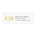 Recherche de gold calligraphy étiquettes adresse retour Calligraphie