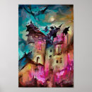 Suche nach fantasy castle poster Vintag