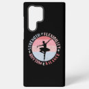 Suche nach rosa ballerina iphone hüllen Tänzerin