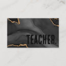Recherche de professeur anglais cartes visite Professionnel
