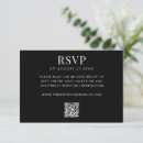 Suche nach qr code hochzeit rsvp karten Klassisch