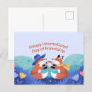 Suche nach glücklicher fuchs postkarten Tier