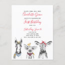 Recherche de farm 1ans anniversaire invitations Baryton