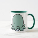 Recherche de dessin de poulpe tasses Calmar