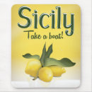 Suche nach sizilianisch mousepads Reiseplakat