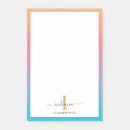 Suche nach ombre post it Monogramm
