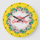Recherche de joyeuses pâques horloges Heureux