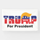 Suche nach donald trump banner Präsident