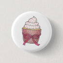 Recherche de cupcake badges Rose
