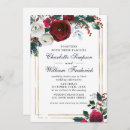 Recherche de sacrement de mariage invitations Aquarelle