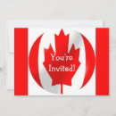 Suche nach kanadische flagge einladungen Ahornblatt