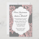 Recherche de rose gris invitations Motif
