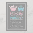 Suche nach prinz und prinzessin einladungen Dusche