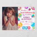 Recherche de candy invitations Fête douce