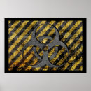 Suche nach biogefährdung poster Grunge
