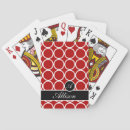 Suche nach rede spielkarten Black