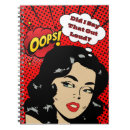 Suche nach vintage comic kleine notizbücher Pop