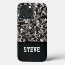 Recherche de camouflage noir iphone coques Chasse